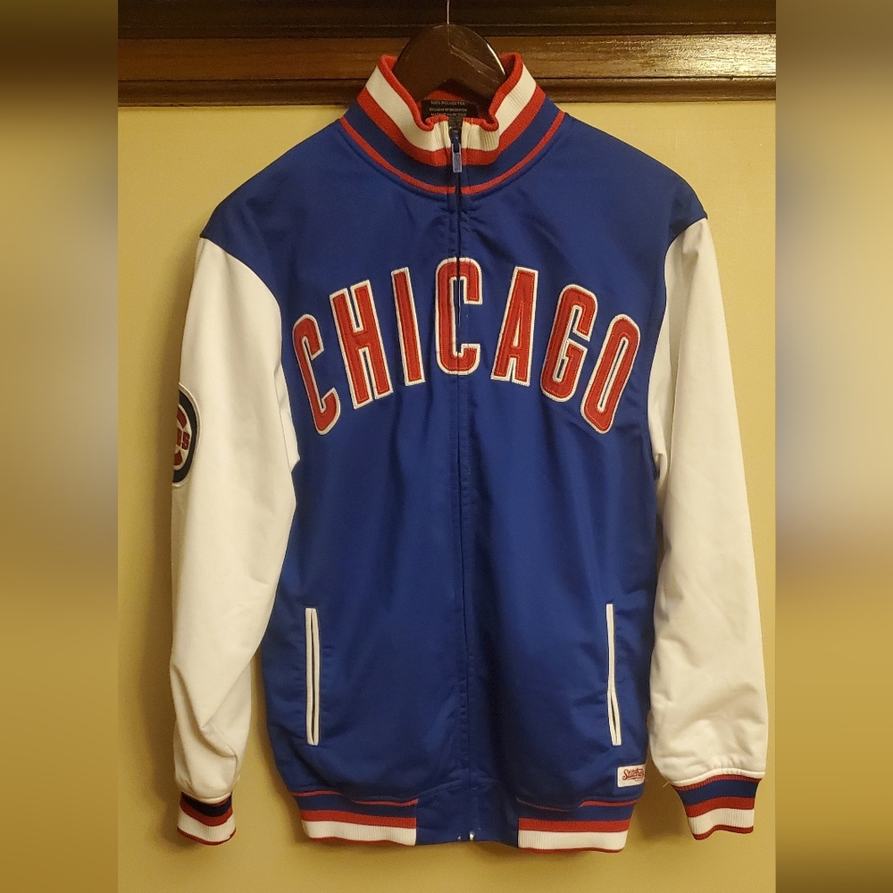 Stitches Chicago Cubs Jacket S/M Unisex